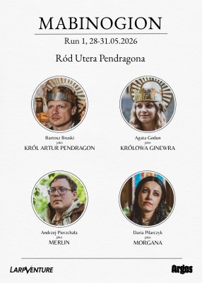 1 Obsada   Rod Utera Pendragona